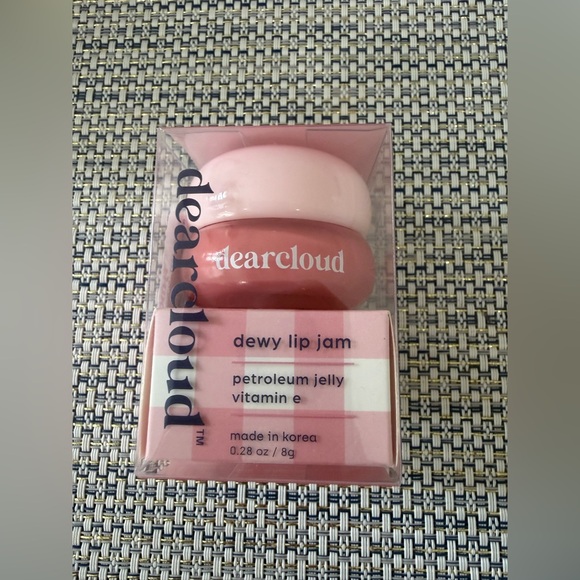 dearcloud Dewy Lip Jam – Hydrating Lip Balm & Gloss - Guava Jam - Picture 6 of 7